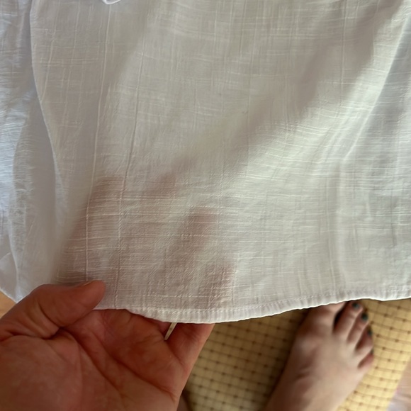 White peasant blouse - Picture 4 of 7